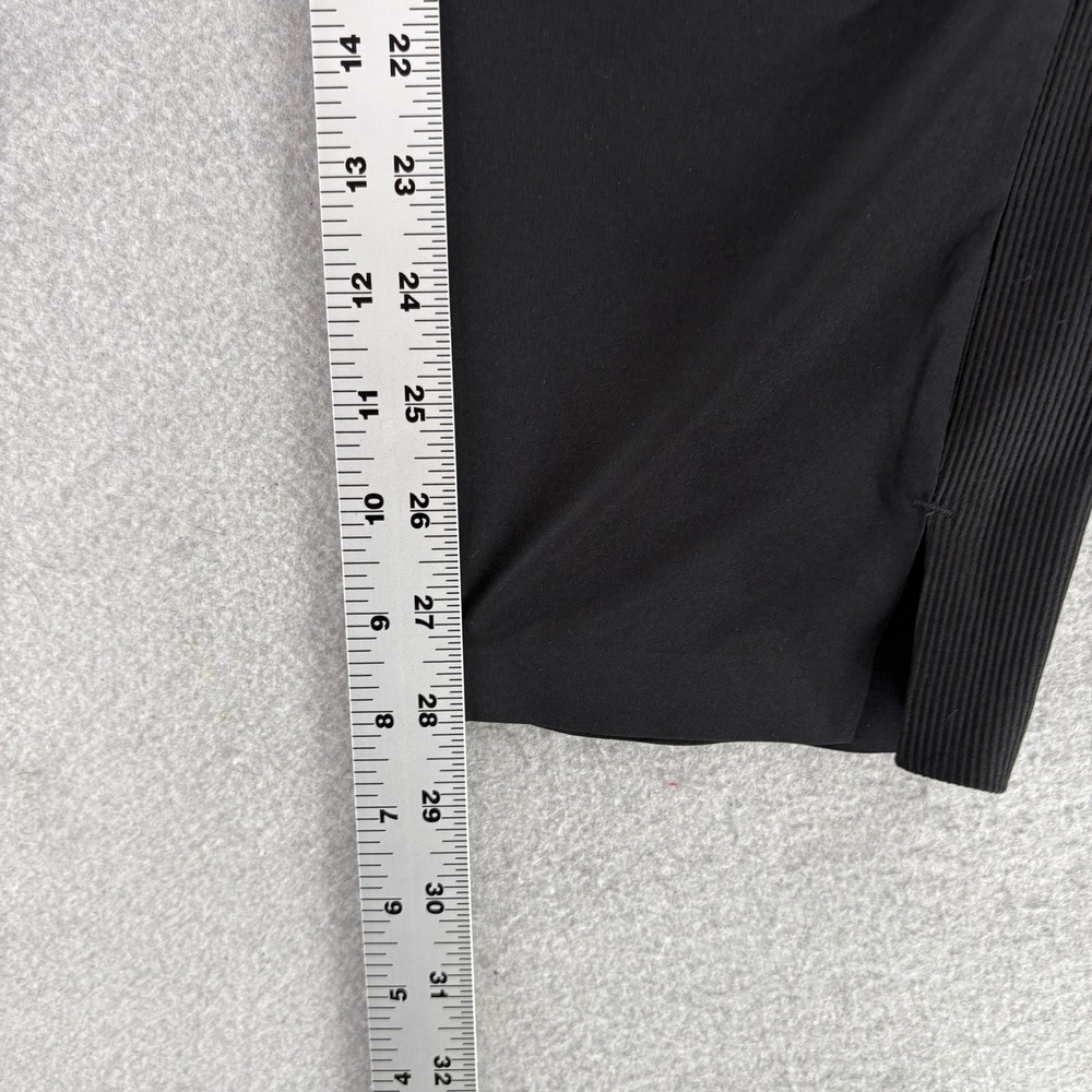 Athleta Brooklyn Ankle Womens Pants 6 Black Featherweight Stretch UPF 40+ Travel - Picture 4 of 10